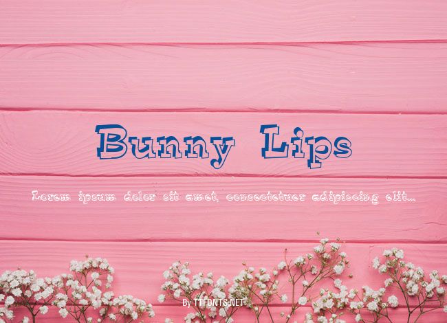 Bunny Lips example